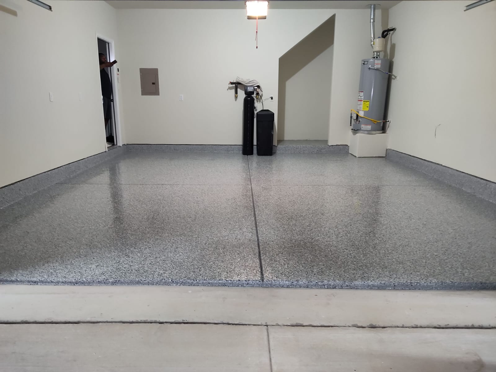 Epoxy Garage Flooring