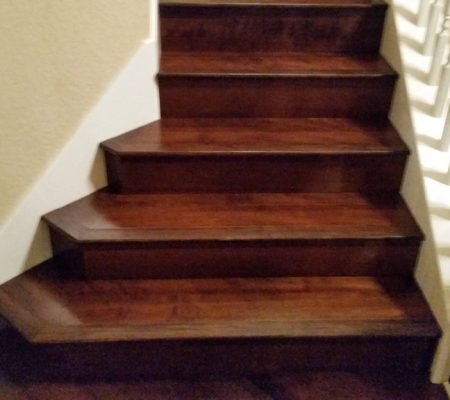 steps